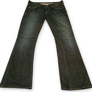 Union Jeans Low Rise Flare 26